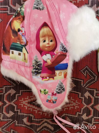 Шапка для девочки