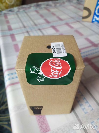 Стаканы coca cola