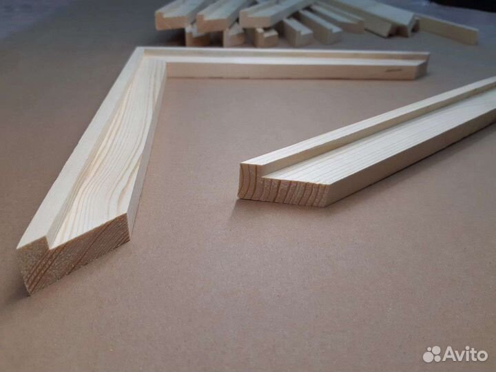 Холст на подрамнике грунтованный