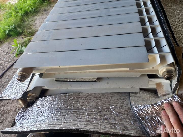 Радиаторы отопления алюминий бу