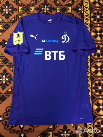 Игровая майка фк Динамо (Москва)