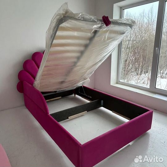 Детская кровать ракушка