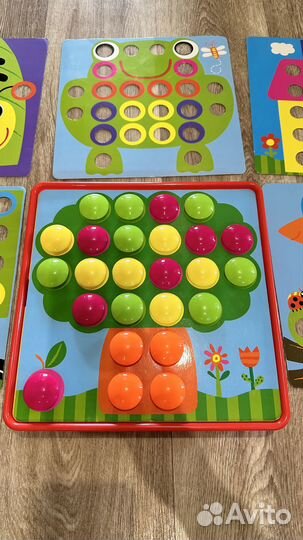 Мозаика развивашка