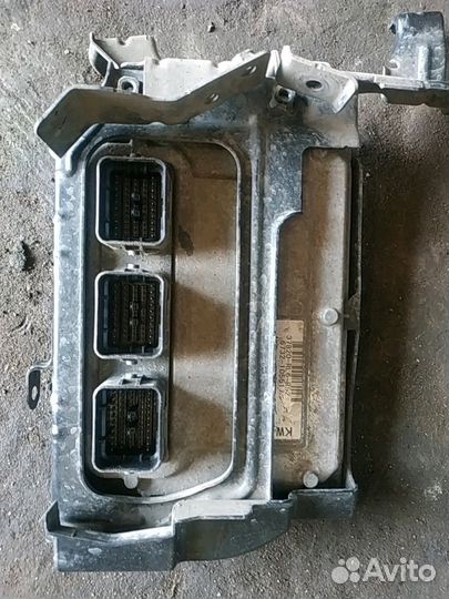 Эбу honda accord 8 2.4 автомат