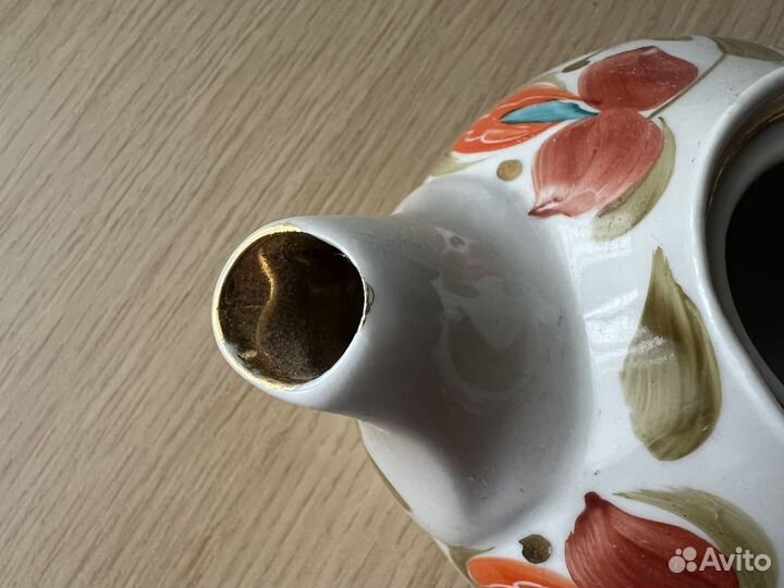 Чайник заварочный фарфоровый СССР