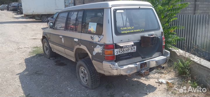 Mitsubishi Pajero 2 разбор