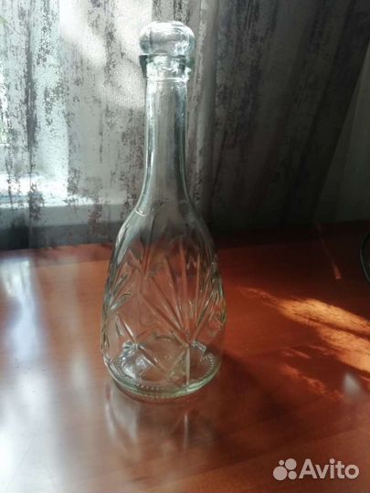 Графин хрустальный. 1л300мл