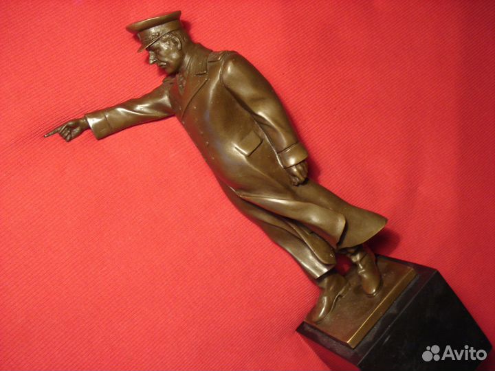 СССР Статуэтка Иосиф Сталин 31 см Бронза Редкость