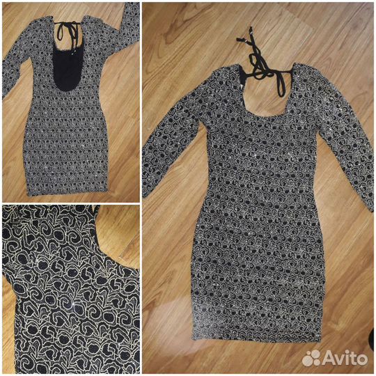 Вечернее платье