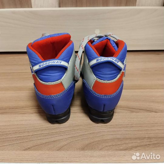 Лыжные ботинки nordway 30 размер
