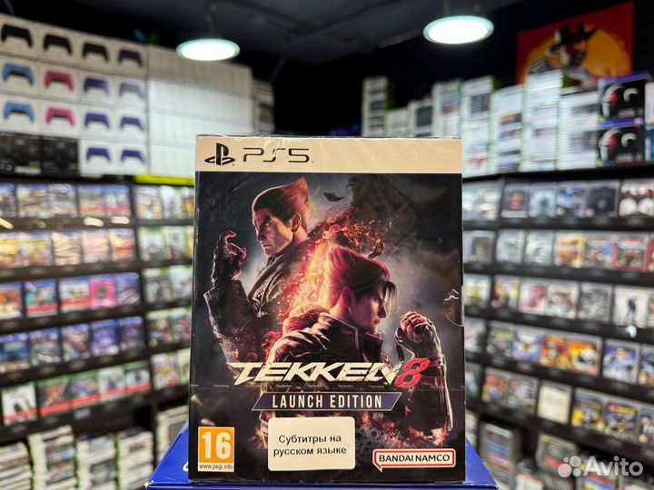 Игры для PS5: Tekken 8 Launch Edition (Русская вер