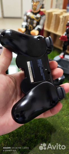 PS3 FAT (80GB) 2 Геймпада/ Оригинал в идеале/Uncha