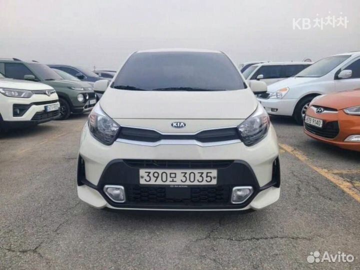 Kia Morning 1.0 AT, 2021, 14 541 км