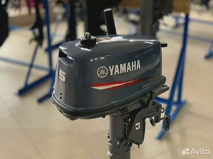 Лодочный мотор Yamaha 5 cmhs