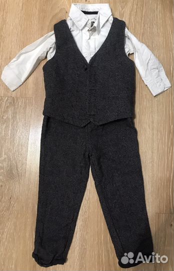Костюм детский праздничный брюки жилетка