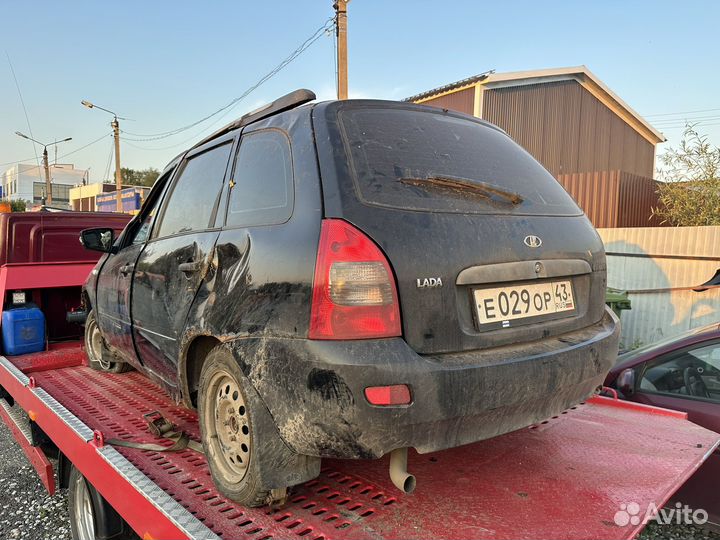 Лада калина универсал фонарь задний левый