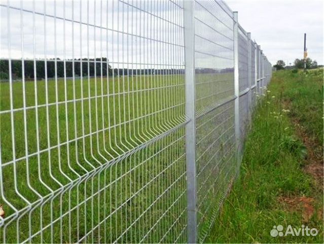 Забор, ограждение из сварной сетки