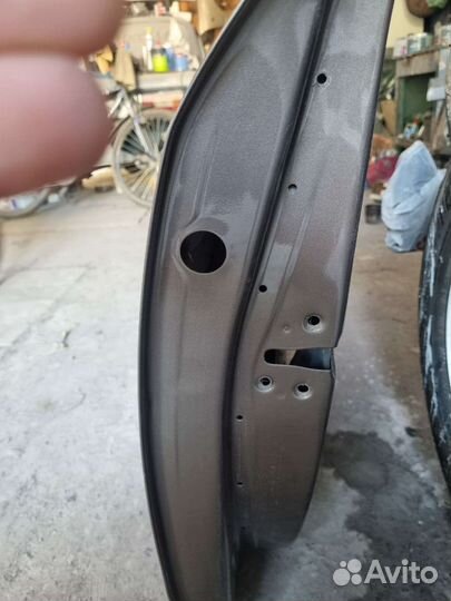 Двери на kia rio 4 передняя левая оригинал