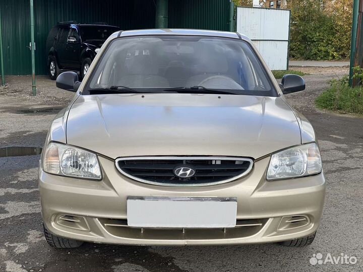 Hyundai Accent 1.5 МТ, 2007, 179 000 км