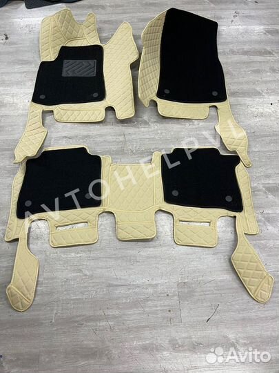 Модельные коврики toyota land cruiser 200