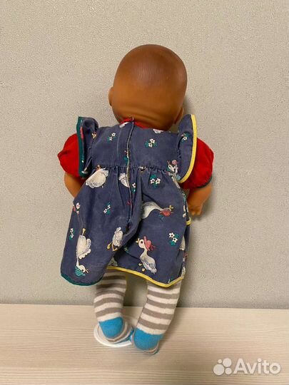 Кукла пупс СССР гдр