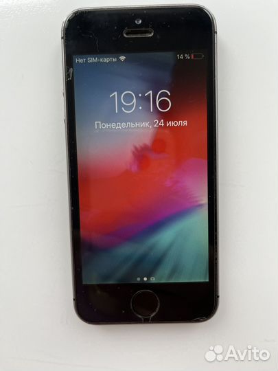 iPhone 5S, 16 ГБ