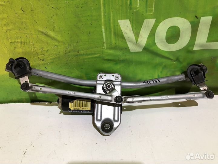 Трапеция дворников с моторчиком Hyundai Elantra 5