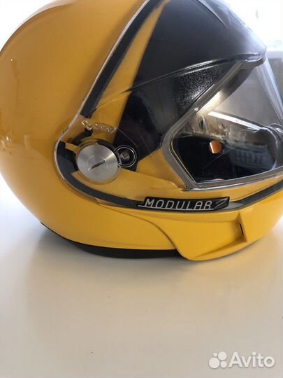 Шлем для снегохода brp modular 2