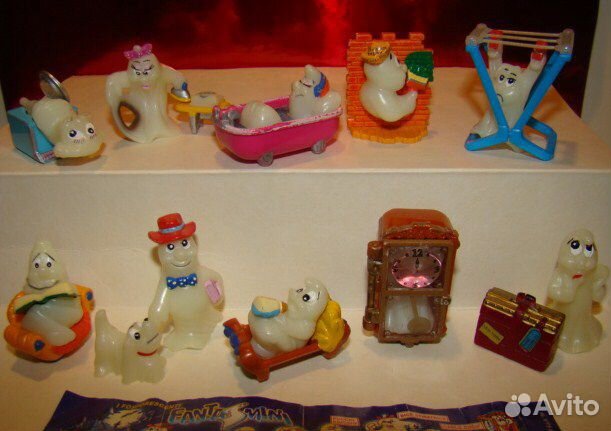 Привидения, Отель и Университет монстров киндер