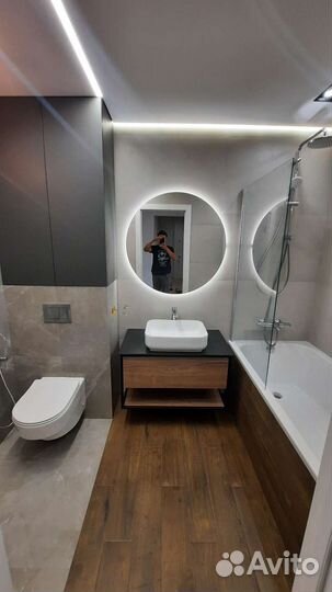 Ремонт ванных комнат