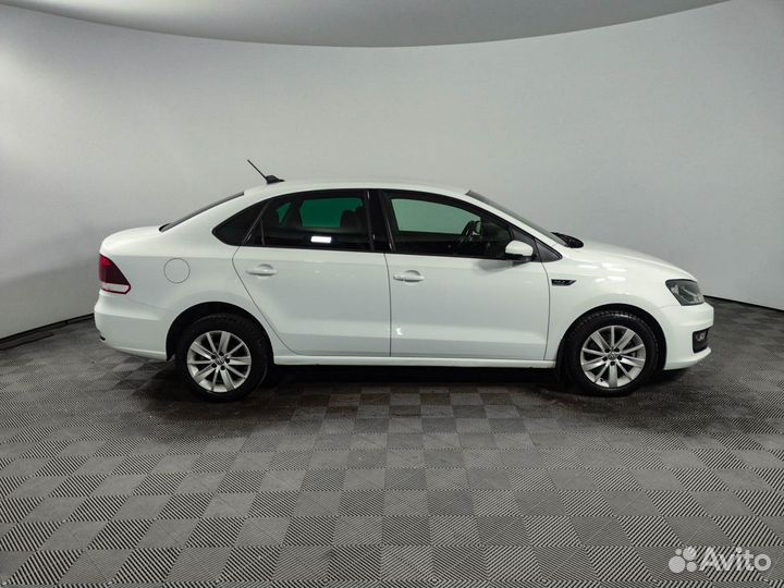 Volkswagen Polo 1.4 AMT, 2019, 61 000 км