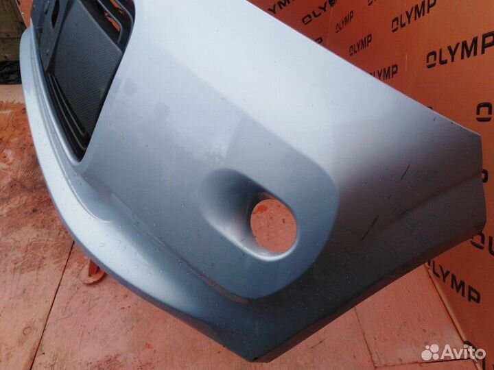 Бампер передний Toyota Porte NSP140 1NR-FE