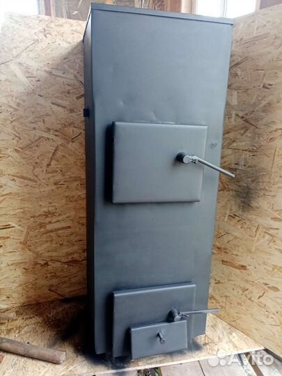 Печь для отопления дома, гаража