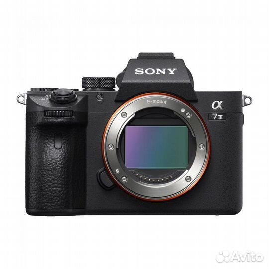 Sony Alpha A7 III ilce-7M3 Body