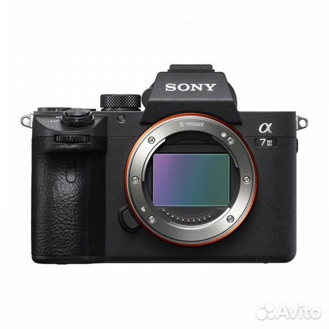 Sony Alpha A7 III ilce-7M3 Body