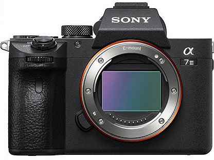 Sony Alpha A7 III ilce-7M3 Body