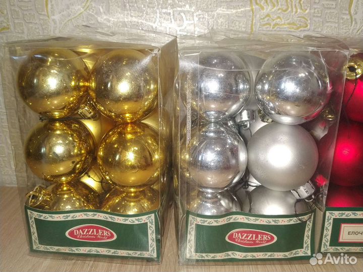 Елочные шары