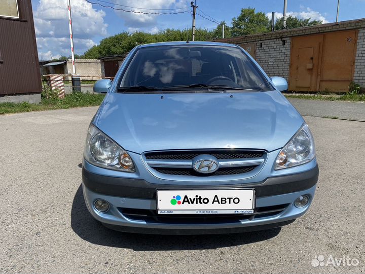 Hyundai Getz 1.4 AT, 2007, 113 000 км