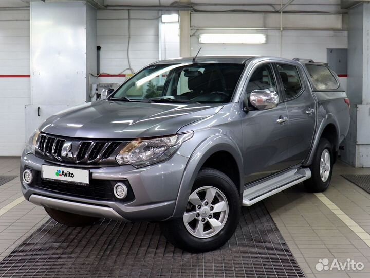 Mitsubishi L200 2.4 AT, 2017, 133 000 км