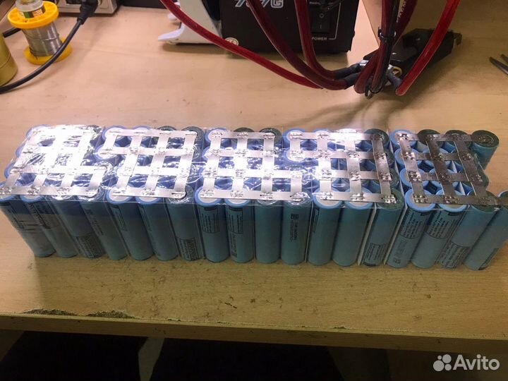 Сборка литиевых аккумуляторов