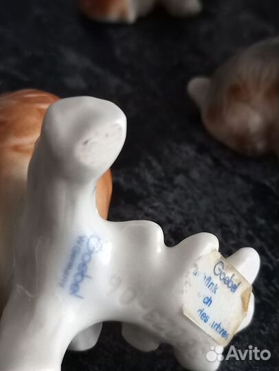 Фарфоровые статуэтки Германия