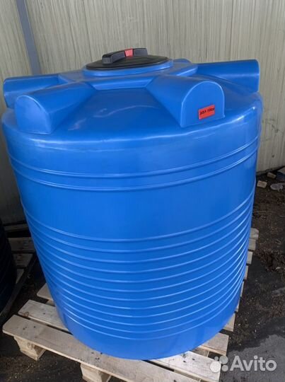 Пластиковая емкость 1000 литров Новая