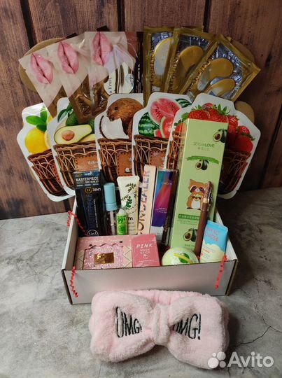Подарочный набор бьюти бокс