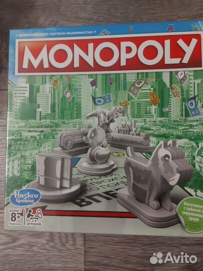 Монополия игра престолов