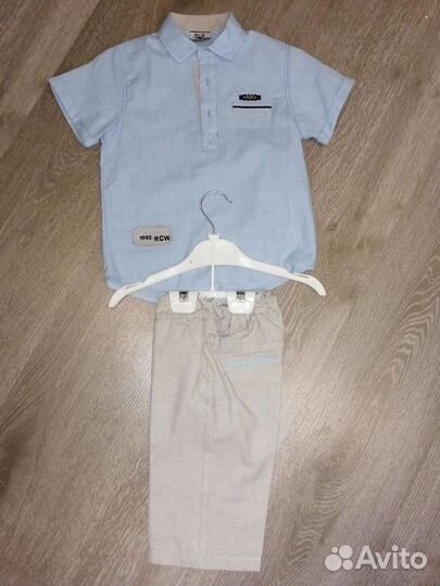 Рубашка+бриджи