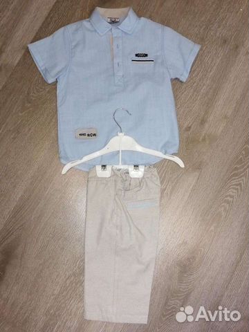 Рубашка+бриджи