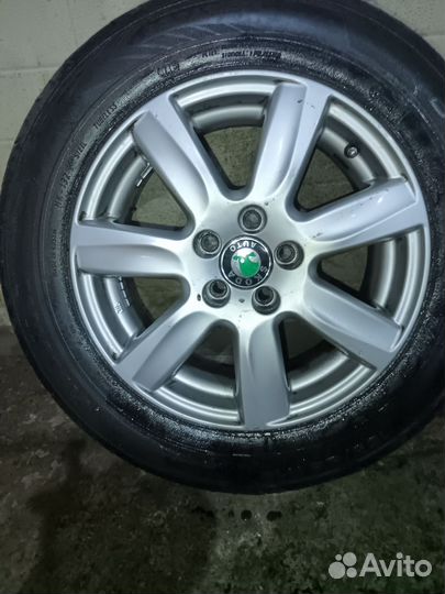 Колеса шкода