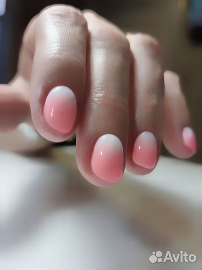 Маникюр, арочные ногти, обучение- Оганер