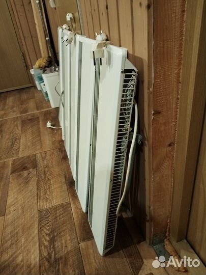 Радиатор отопления конвектор nobo 6шт на запчасти