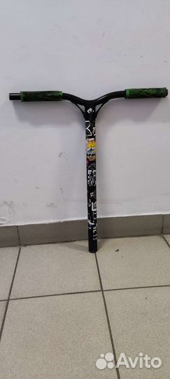 Руль на трюковой самокат